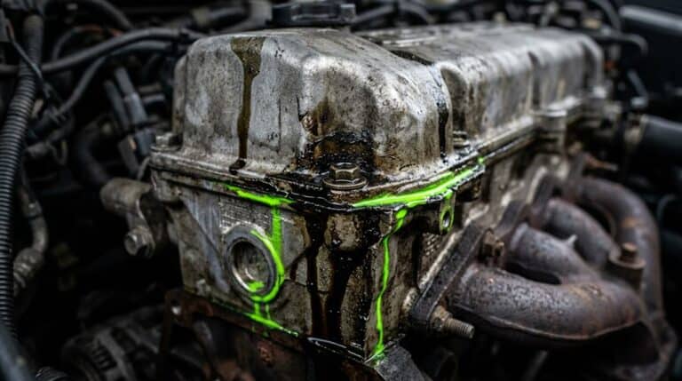 diagnosing head gasket leaks