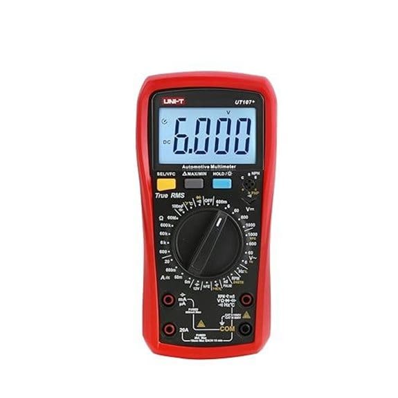 UNI-T UT107+ Digital Multimeter with Test Leads