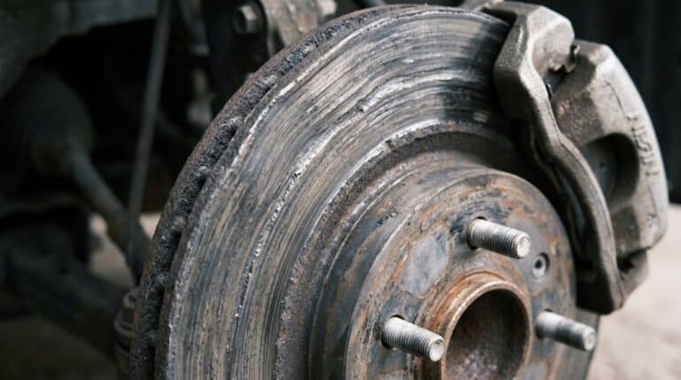 driving safety with warped rotors