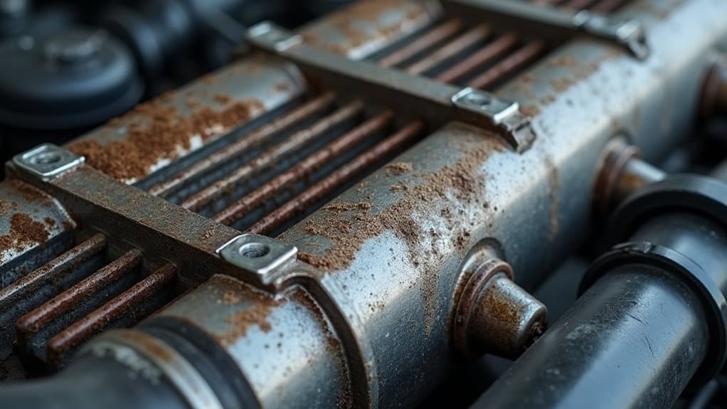 egr cooler leak signs