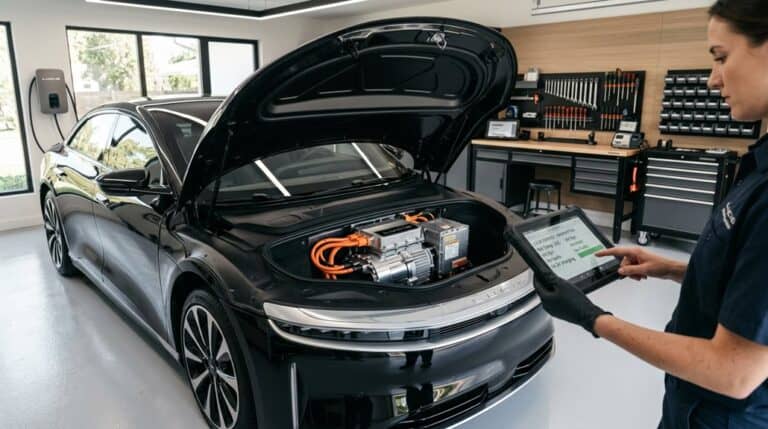 electric vehicle maintenance frequency