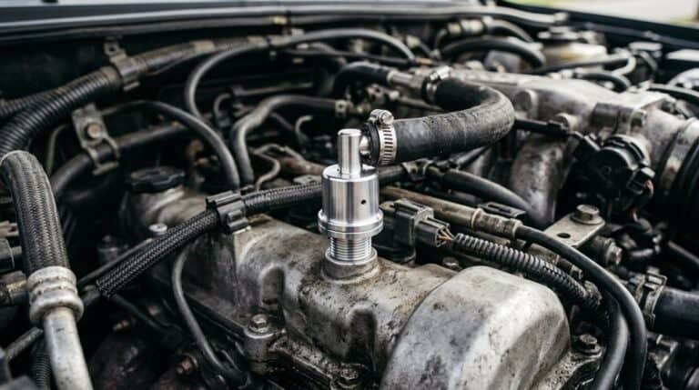 engine vacuum regulation component