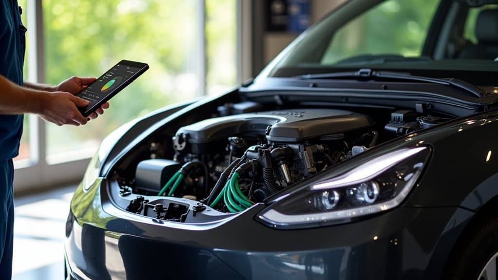 ev maintenance frequency and safety