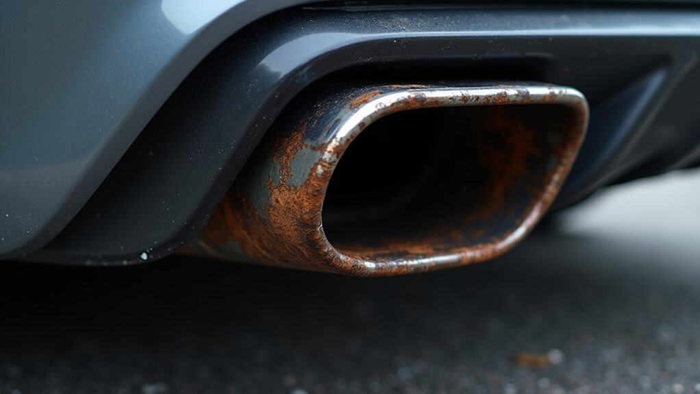 exhaust restriction causes power loss