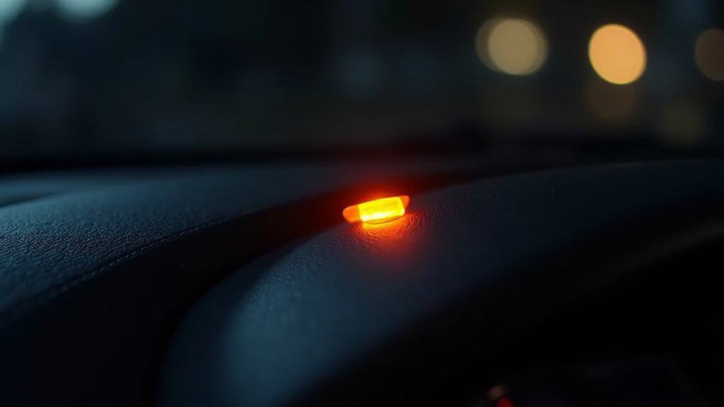 flashing light indicates misfire