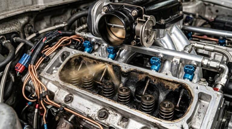 fuel mixture too rich