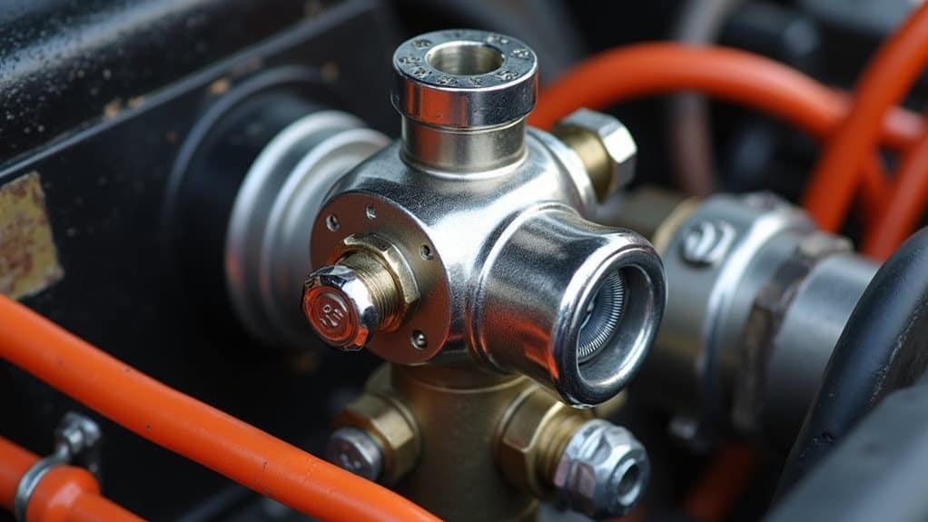 fuel pressure regulator malfunction