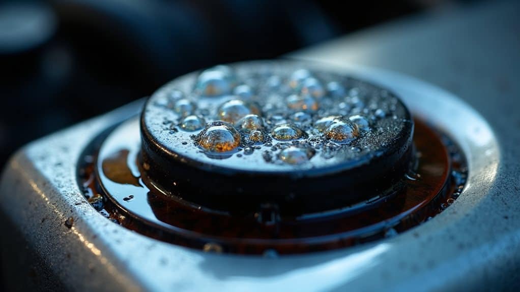gasket leaks detection methods