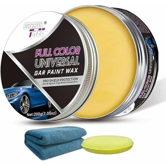 High Gloss Car Wax with UV & Scratch Protection