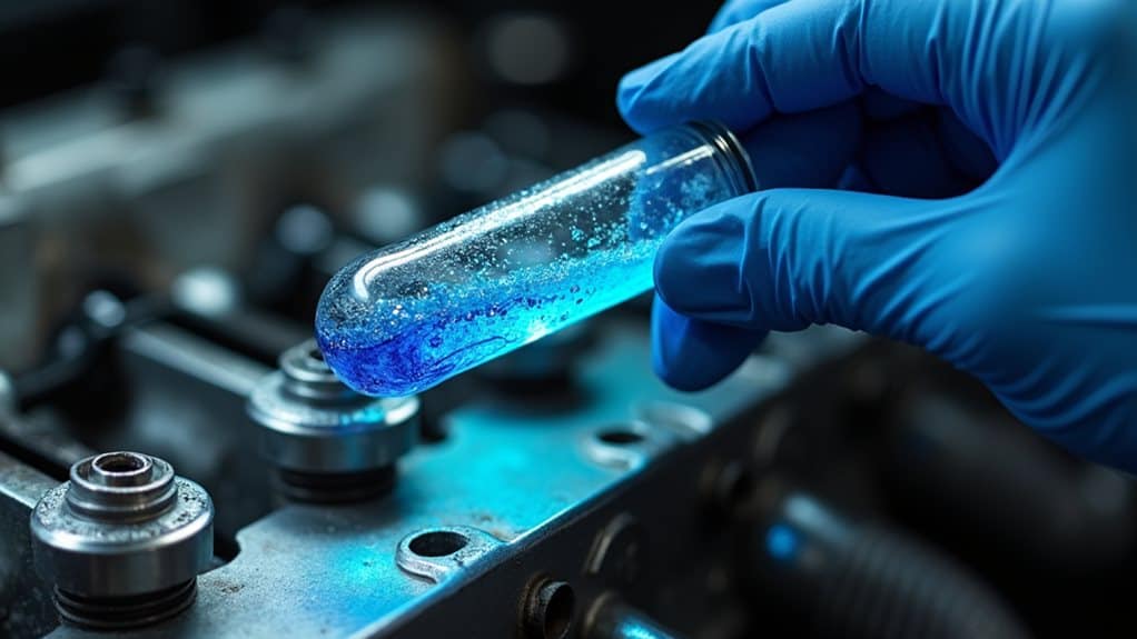 head gasket leak detection