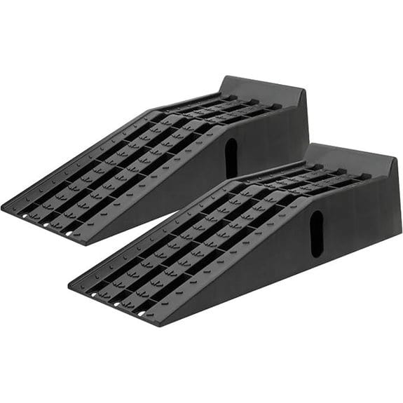 Ironton Poly Car Ramp Set 12,000-Lb. Capacity