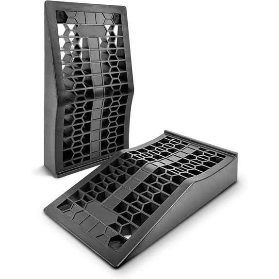 ROBLOCK Heavy Duty Car Ramps for Low Chassis Vehicles
