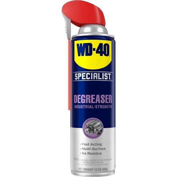 WD-40 Specialist Heavy-Duty Degreaser with Smart Straw