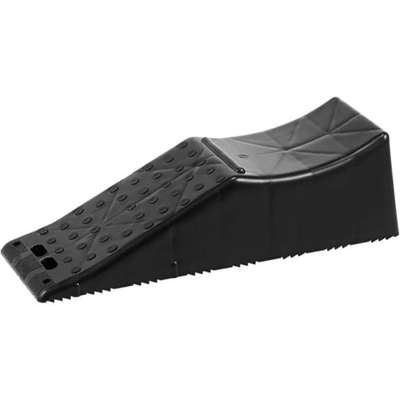 Heavy Duty Car Ramps for Oil Change (1 Pack)