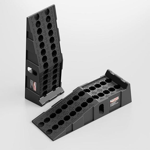 Heavy Duty Car Ramps for SUV & Truck (2pcs)