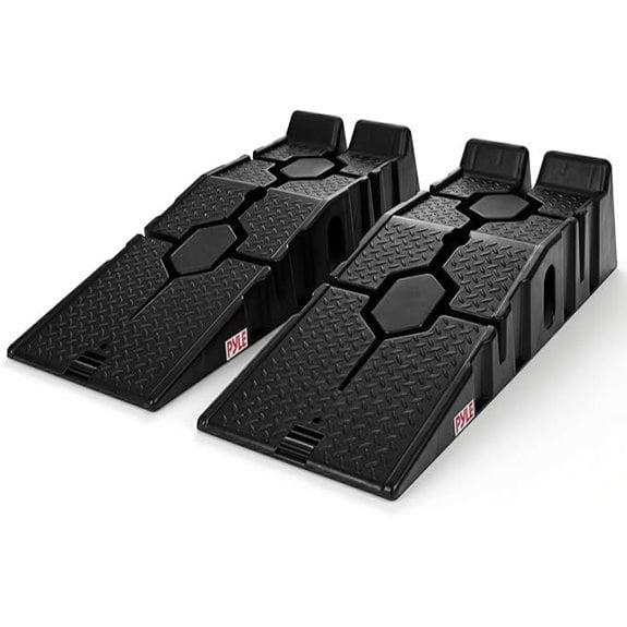 Pyle Heavy Duty Vehicle Ramps 2-Pack 13000 lb Capacity