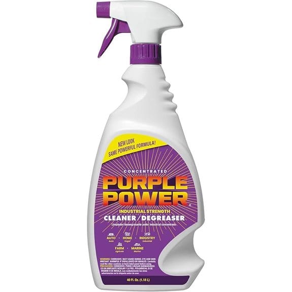 Purple Power 4319PS Industrial Strength Cleaner and Degreaser - 40 oz.