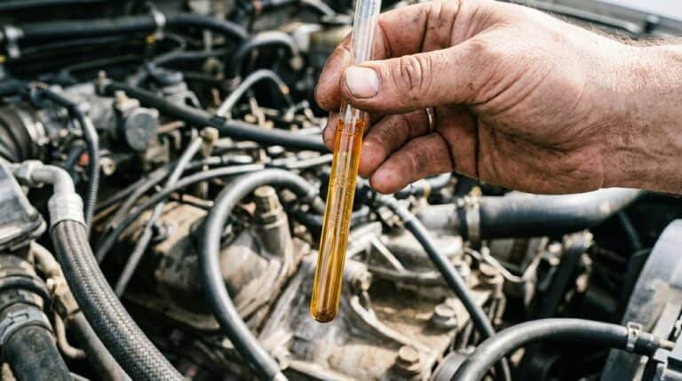 low fluid causes shifting issues