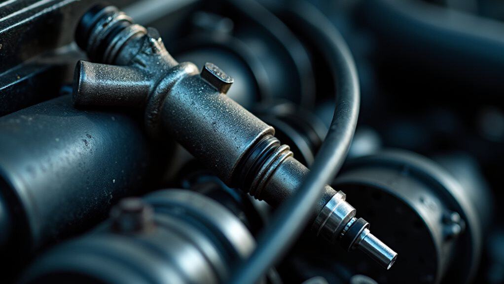low quality fuel causes knocking