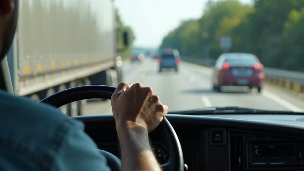 merge safely with speed