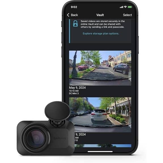 Garmin Dash Cam Mini 3 with Voice Control