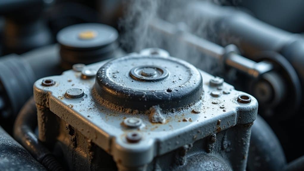 overheating indicates potential gasket issues