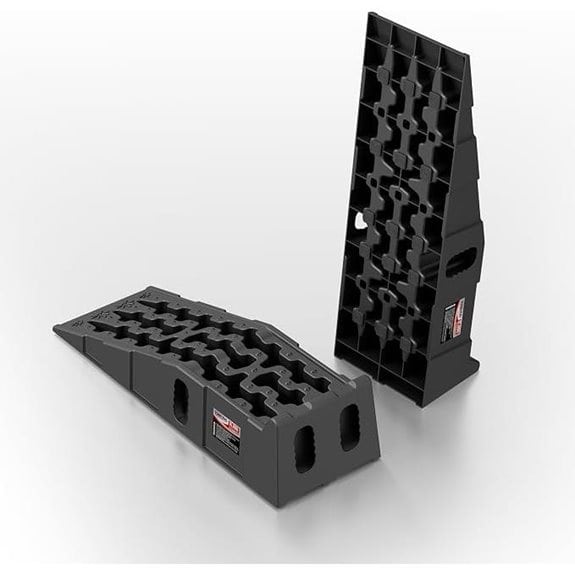 Heavy-Duty Vehicle Service Ramps (Pair)