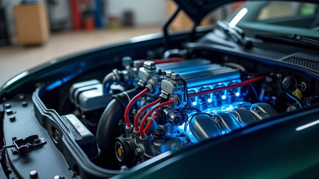 proper fuel pressure regulation