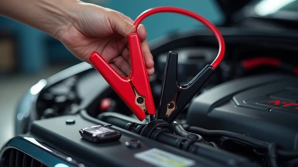 proper jumper cable safety