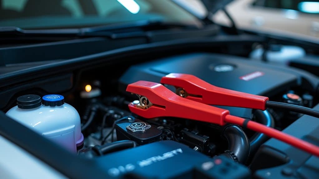 protect electronics during jump starting