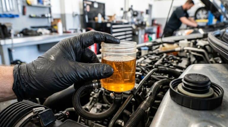regular brake fluid replacement