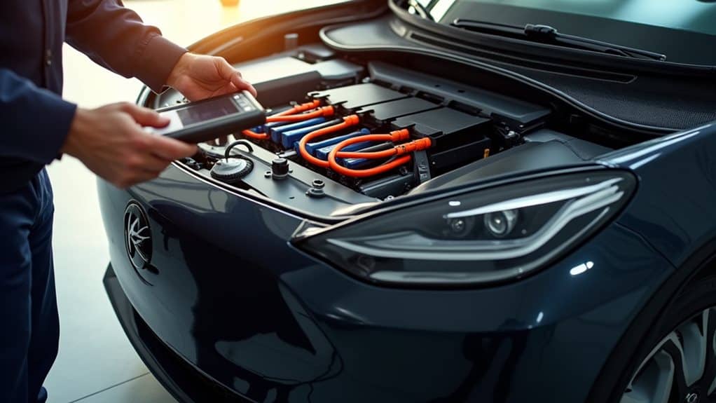 regular ev battery maintenance