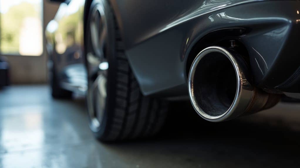 resonator removal increases sound