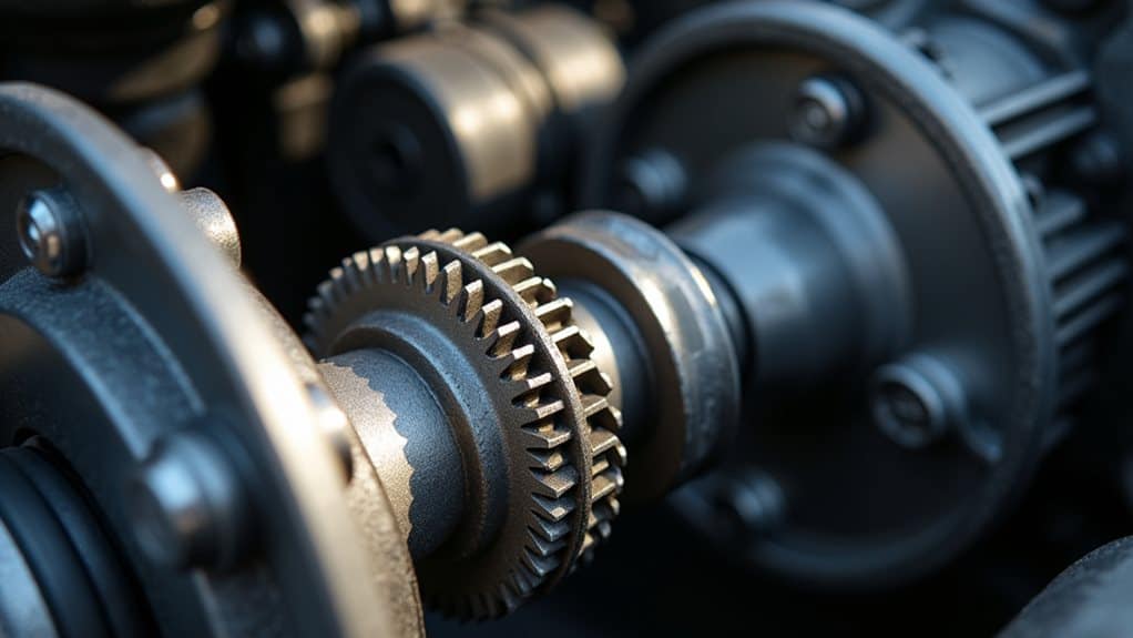 reverse gear noise normal