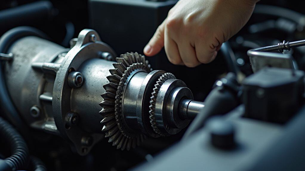 reverse gear noise signs