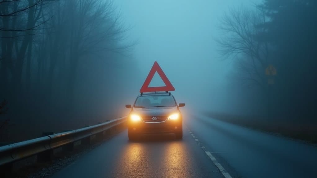 safe fog stop procedures