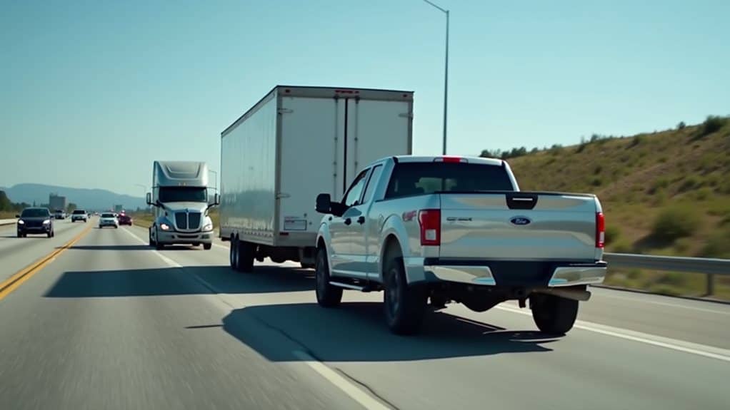 safe trailer merging techniques