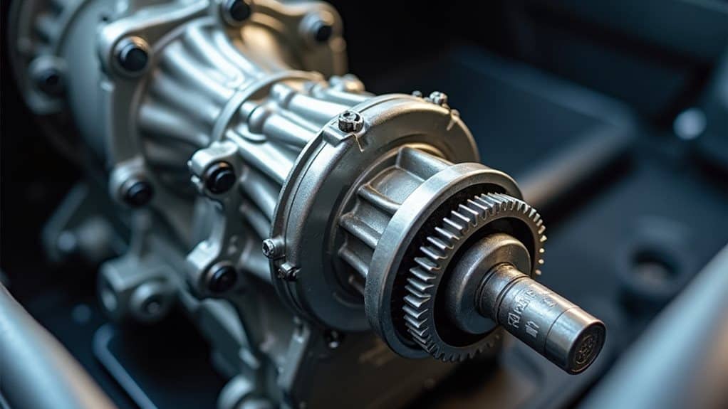 see mechanic for transmission issues