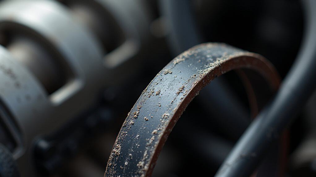 serpentine belt warning signs