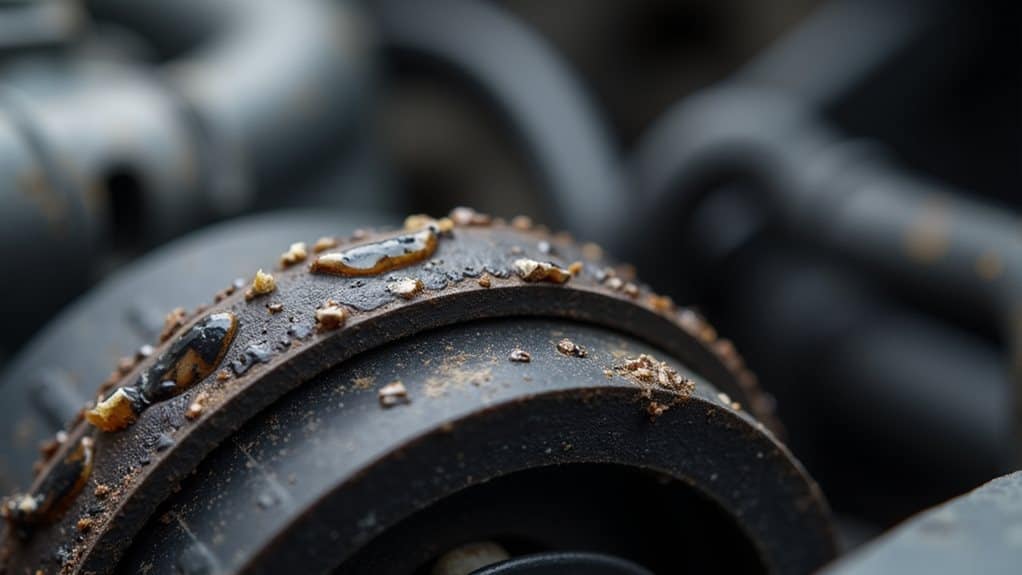 serpentine belt warning signs