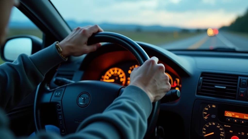 shift brake steer stay calm