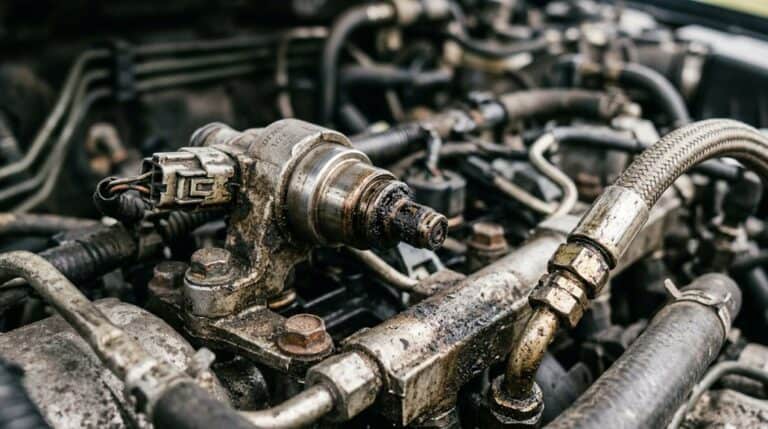 signs of clogged fuel injector