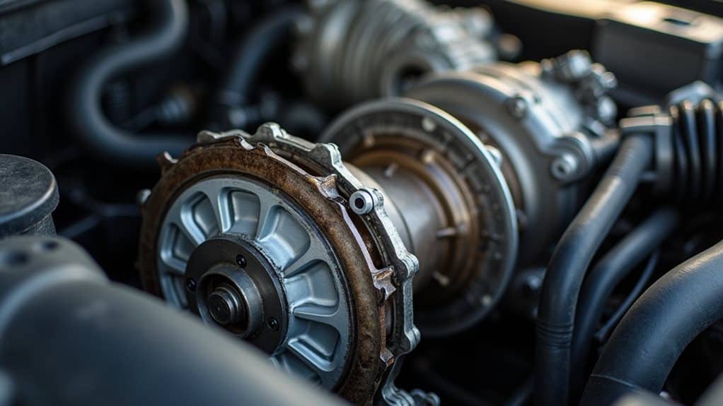 signs of torque converter failure