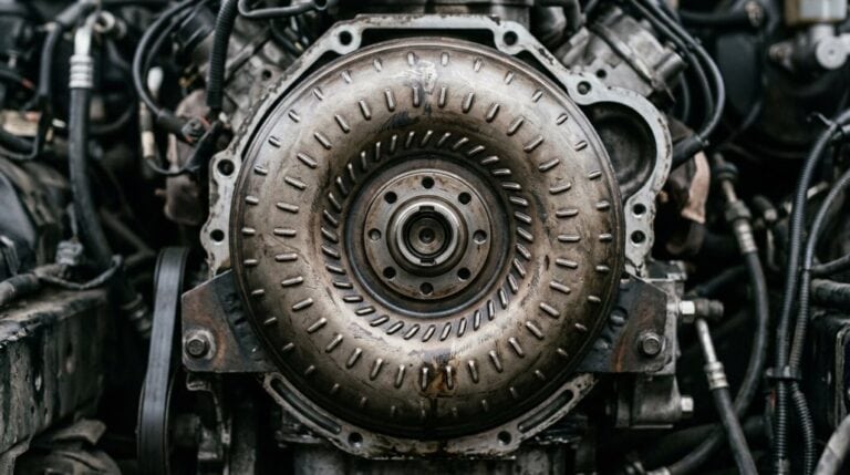 signs of torque converter failure