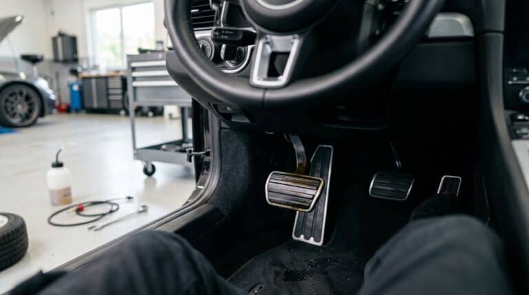 soft brake pedal issues