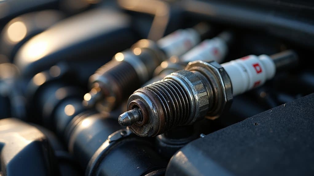 spark plugs ignition faults