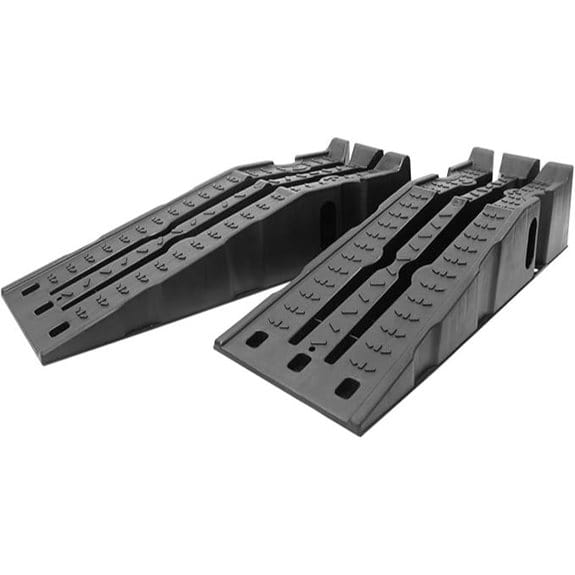 MaxxHaul 50947 Stackable Vehicle Ramps (2 Pack)