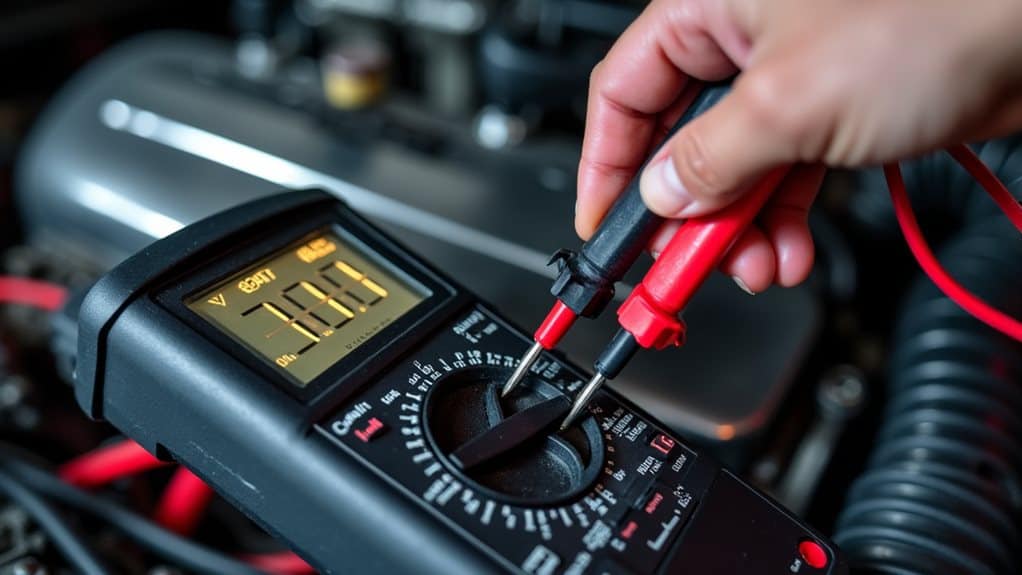 test ignition coil voltage