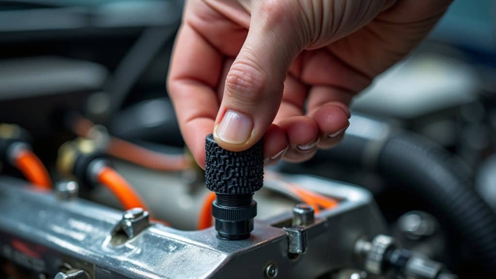 test inspect replace sensor