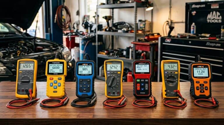 top car battery testers